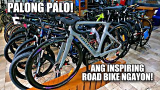 PALONG PALO ANG ISPIRING ROAD BIKE NGAYON AT LALO PANG LUMAKAS ANG DATING [upl. by Aticilef]