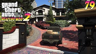 PIndah Ke Rumah Baru 79  GTA 5 REAL LIFE MOD 2 [upl. by Gillett485]