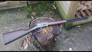 The ULTIMATE BackYard Plinker Part 1  Umarex Legends Cowboy BB Rifle  SHELL EJECTING [upl. by Ozan]