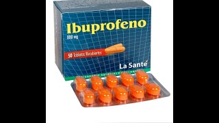 Ibuprofeno ¿Para que sirve Indicaciones y Contraindicaciones [upl. by Wren]