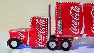 How to Make Coca Cola Soda Fountain Machine with 3 Different Drinks at Home [upl. by Chrysler]