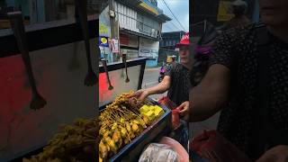 Sate usus goreng 😋 jahat tapi nikmat kulinertranding food shorts [upl. by Ocire319]