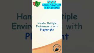 Playwright Tutorial  Execute Test in Multiple Environments with Playwright  Handle Multiple Env [upl. by Abas]