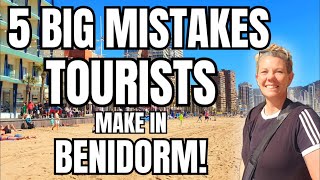 BENIDORM  HOLIDAY NIGHTMARES  How to avoid [upl. by Animrelliug]