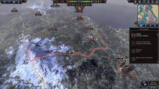 Throne of Britannia Strategy Immersion and a Live Stream Adventure [upl. by Yekcim928]