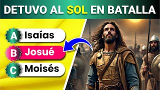 RETO BÍBLICO✝️ NIVEL DIFICIL🤗 20 PREGUNTAS VARIADAS📗 CUANTO SABES❓️ [upl. by Olympie54]