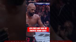 Jon jones may have my favorite trump dance [upl. by Wollis644]