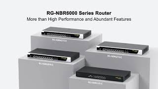 Ruijie RG NBR6000 Series Highperformance Cloud Managed Security Routers [upl. by Sellers]