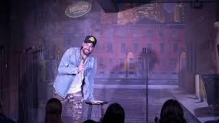 John Crist vs The Adoptive Moms  Hilarious Standup Comedy Crowd Interaction [upl. by Dorahs]