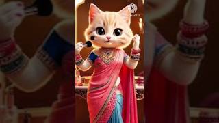 Party 🎊🎊🎉 Me Mujhko Jana Milega Achha Khana  makeup cutecat catlover shortsfeed shorts [upl. by Bouchard148]