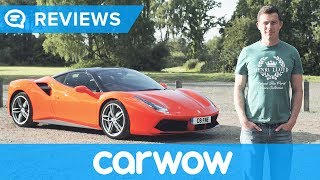 Ferrari 488 GTB review  Mat Watson Reviews [upl. by Katz]