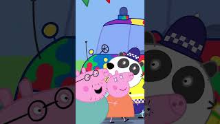 La voiture électrique LesHistoiresdePeppaPig PeppaPig Shorts [upl. by Call]