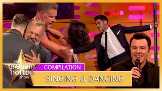 Zac Efron Stuns Tom Cruise With His Pole Dancing  Singing amp Dancing Marathon  Graham Norton Show [upl. by Ada]