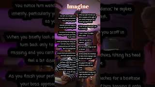 imagine scenarios ❤️ imagine scenarios pov ynpov hnpov fyp viral subscribe shorts [upl. by Maxia]