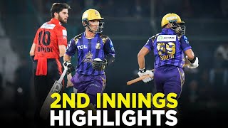 PSL 9  2nd Innings Highlights  Quetta Gladiators vs Lahore Qalandars  Match 28  M2A1A [upl. by Attemaj]