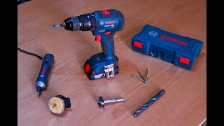 BOSCH GSB 18V50 Brushless Cordless Drill [upl. by Phebe27]