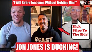 Tom Aspinall Is Getting HEATED About Jon Jones DUCKING [upl. by Ttayh]