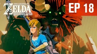 THE MONSTER OF PLOYMUS MOUNTAIN  The Legend of Zelda Breath of the Wild  EP 18 [upl. by Elfreda]