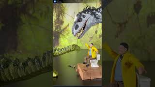 New Wild Roar Nigersaurus Unboxed Jurassic World Dominion Legacy shorts jw4 jw3 Dino Battles [upl. by Aicilak]