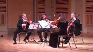 Jaroslaw Golembiowski  STRING QUARTET NO 2 OP 92 Penderecki String Quartet [upl. by Enram690]