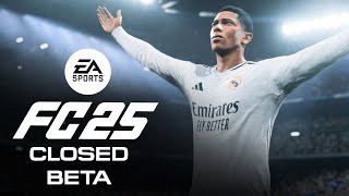 EA SPORTS FC 25  How To Get Closed Beta Codes Tutorial [upl. by Aihsitan]