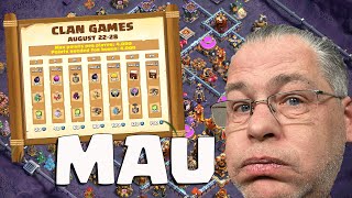 MAUE CLANSPIELE  Clash of Clans deutsch [upl. by Annod716]