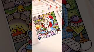 Coco Wyo  Cozy Christmas Coloring Book [upl. by Adim207]