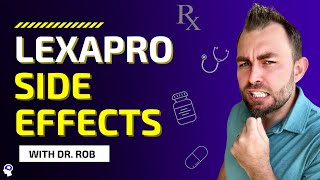 What Are The Side Effects Of Lexapro Escitalopram [upl. by Ainafetse330]