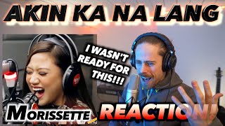 Morissette  Akin Ka Na Lang Wish 1075 Bus FIRST REACTION I WASNT READY FOR THIS [upl. by Zephan]