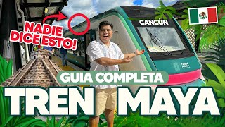 NO viajes al TREN MAYA sin SABER ESTO 😱 LA VERDAD ✅ Lo que NADIE te DICE Lo BUENO amp lo MALO 🚆 4K [upl. by Wey871]