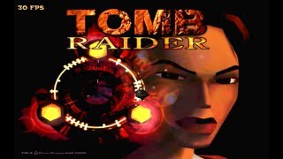 Tomb Raider PCDOS Peru longplay 1996 Core Design Eidos 3Dfx [upl. by Ahrens442]