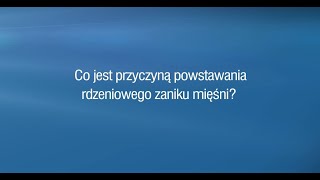 Co jest przyczyną powstawania rdzeniowego zaniku mięśni SMA [upl. by Braswell]