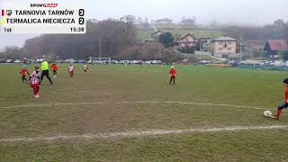 TARNOVIA TARNÓW vs Termalica Nieciecza  11112024 [upl. by Stillmann299]