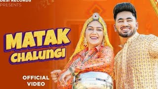 na kasar ghalungi na asar ghalungi official video matak chalungi  sapna choudhary new song 2024 [upl. by Allana42]