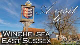 A visit to the historic medieval town of Winchelsea in East Sussex [upl. by Scribner]