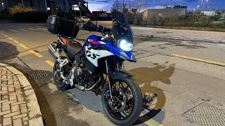 Prime impressioni sulla nuova BMW F 800 GS [upl. by Lletnahc519]