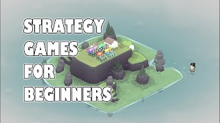 5 Great Strategy Games for Beginners [upl. by Kcirdahs]