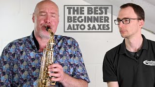 Best Alto Saxophones for a Beginner  Our Top 4 Suggestions [upl. by Ahsiken]