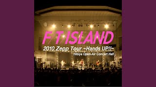 Ready Go Live2010 Zepp Tour Hands UPHibiya OpenAir Concert Hall Tokyo [upl. by Attiuqal]