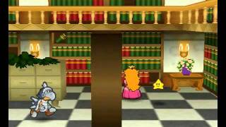 Paper Mario N64 Walkthrough  24 Peachs Castle [upl. by Eissej]