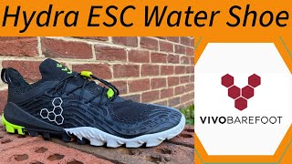 SwimRun Hydra ESC Review  Vivobarefoot Water Shoe  Barefoot 2024 Better than Sandals [upl. by Anilosi]