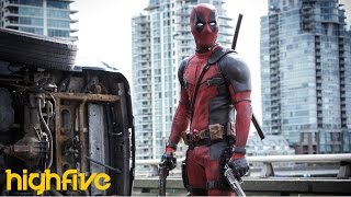 Deadpool  Zajímavosti fakta a vystřižený materiál [upl. by Heidie267]