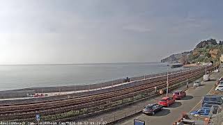 Dawlish Beach Cams Live Stream [upl. by Notyard425]