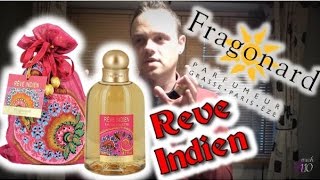 Fragonard quotReve Indienquot Fragrance Review [upl. by Enelav850]