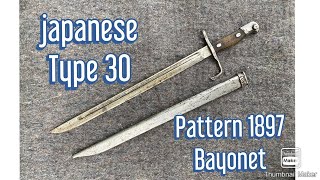 Japanese Type 30 Bayonet [upl. by Federica852]