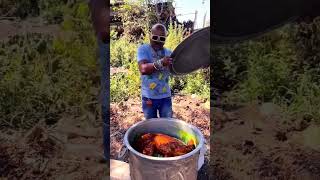 😱8Kg ka bakra food streetfood foodie chicken cooking muttonmasala ulhaskamte chickenrecipes [upl. by Rainwater]