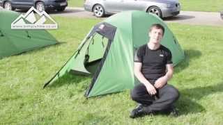 Wild Country Trisar 2D Tent  wwwsimplyhikecouk [upl. by Glarum]