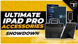 Ultimate iPad Pro Accessories Showdown  Pitaka MagEZ Folio 2 amp FlipBook [upl. by Ronna]