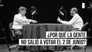 ¿Por qué la gente no salió a votar el 2 de junio Enrique de la Madrid habla con Felipe Curcó [upl. by Ainaznat872]