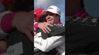 A memorable first oval win for Colton Herta 🍾 indycar racing coltonherta nashville shorts [upl. by Cammi]